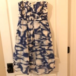 Strapless dress